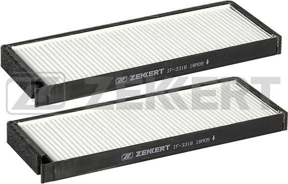 Салонный фильтр Zekkert. Артикул IF-3318