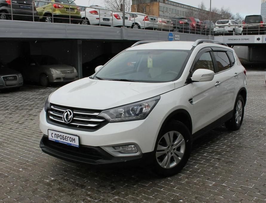 Дефлекторы Cobra Tuning для окон Dongfeng AX7 2017-2026. Артикул D30217