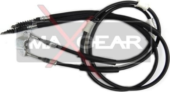 Трос ручника (тросик ручного тормоза) MaXgear. Артикул 32-0056
