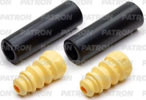 Комплект отбойников и пыльников амортизаторов (стоек) Patron. Артикул PPK10658