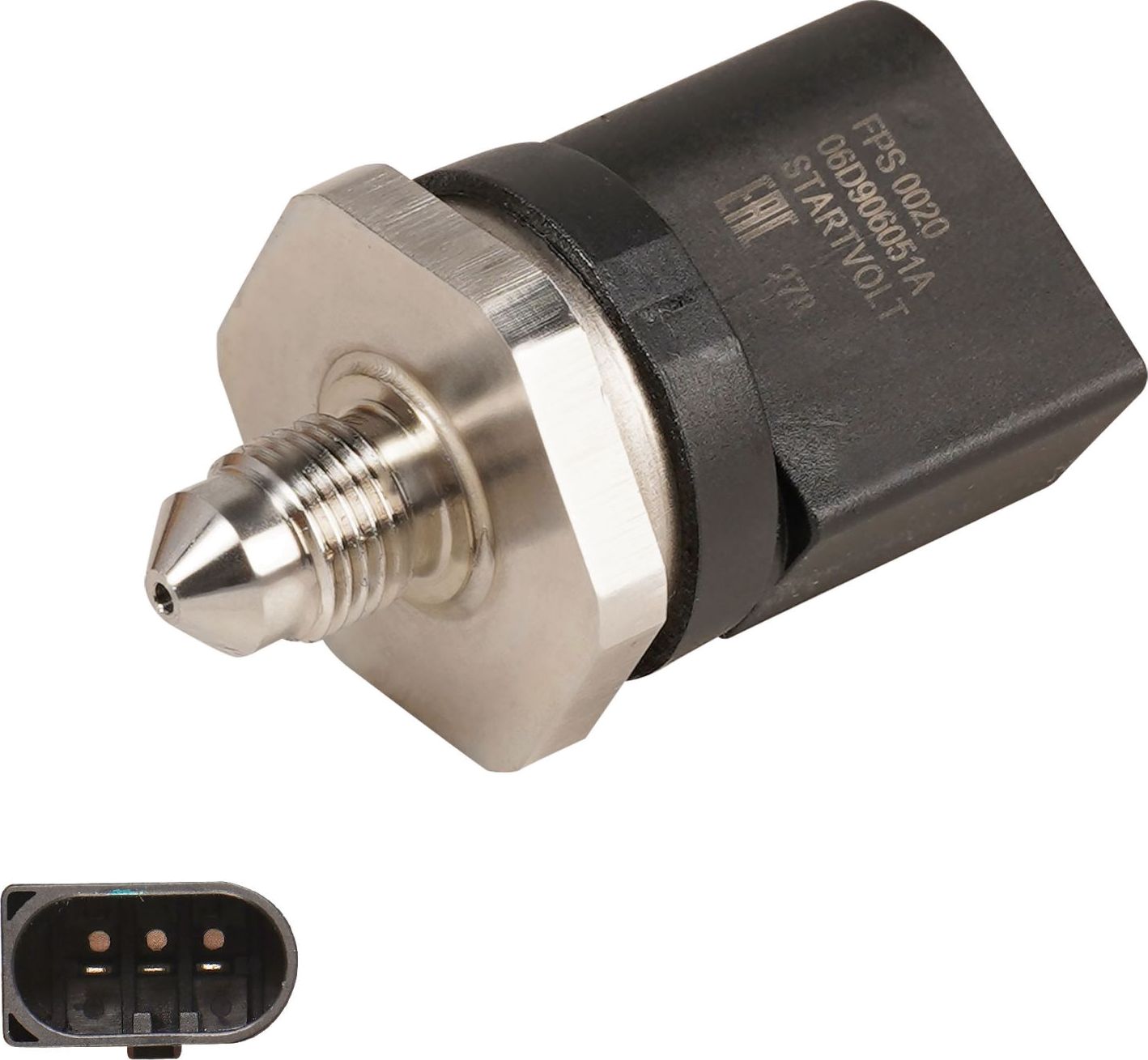 Датчик давления топлива StartVOLT для Volkswagen Polo IV 2002-2006. Артикул FPS 0020