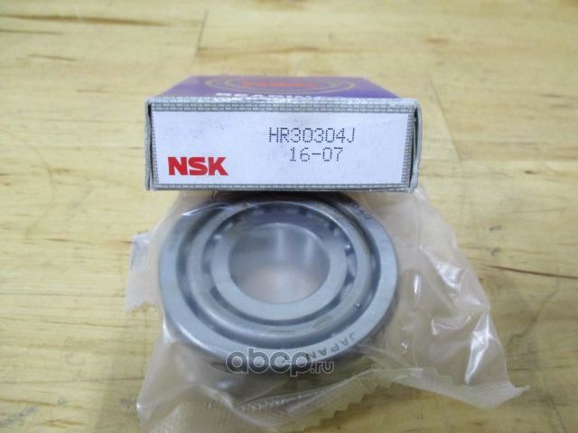 HR30304J ПОДШИПНИК ПОВОРОТНОГО КУЛАКА LANDCRUISER HZJ7#, FZJ8#, КПП NI (NSK) NSK. Артикул HR30304J