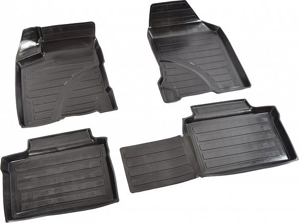 Коврики резиновые Avtodriver для салона Lada Vesta 2015-2026. Артикул ADRAVG051