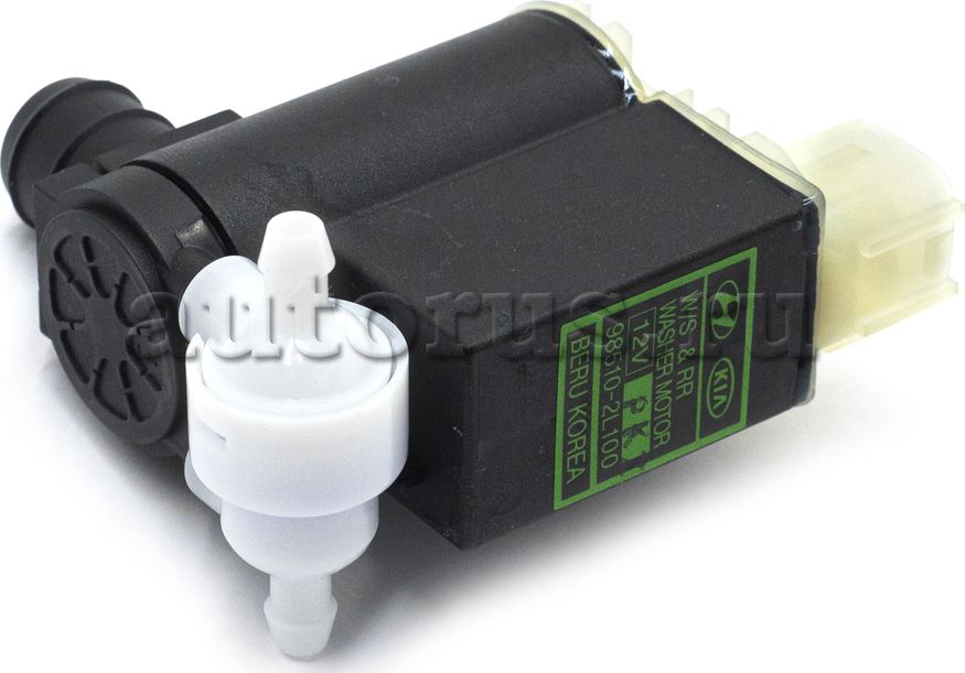 Насос омывателя лобового стекла Hyundai / KIA. Артикул 985102L100