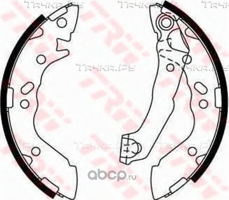 Тормозные колодки Patron. Артикул PSP586