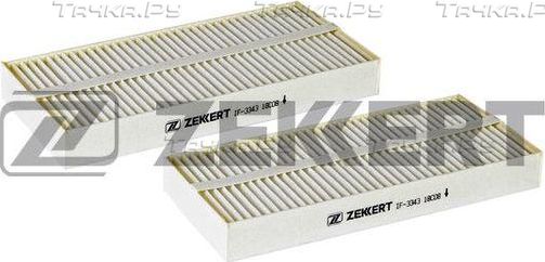 Салонный фильтр Zekkert. Артикул IF-3343