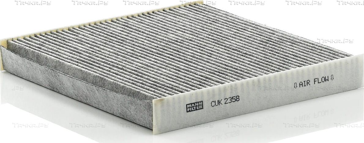 Салонный фильтр Mann-Filter для Honda Civic X 2014-2026. Артикул CUK 2358