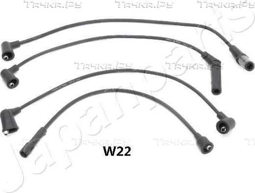 Высоковольтные провода (провода зажигания) (комплект) Japanparts. Артикул IC-W22