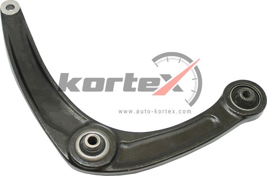 Рычаг CITROEN C4/PEUGEOT 308/3008/5008 пер.подв.нижн.прав. (Kortex). Артикул KSL5532