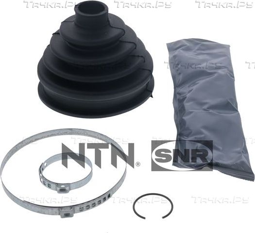 Пыльник шруса (комплект) NTN / SNR (резина) передний для BMW X5 I (E53) 2000-2006. Артикул OBK50.006