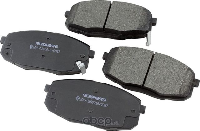 Колодки тормозные дисковые PREMIUM (Frictionmaster). Артикул MKD1397