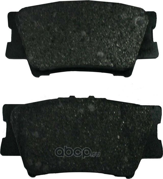 Колодки тормозные передние (Dextrim). Артикул IK1010078