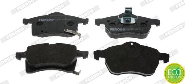 Тормозные колодки Ferodo Premier Eco Friction передние для Opel Zafira A 1999-2005. Артикул FDB1295