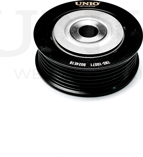 Ролик поликлинового ремня направляющий (Unio). Артикул TNS-10071