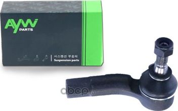 Рулевой наконечник R VW Polo Sedan 1.4-1.9D 02> / Polo(9N/6R) 1.2-1.9D 02> / Fox (Aywiparts). Артикул AW1310287R