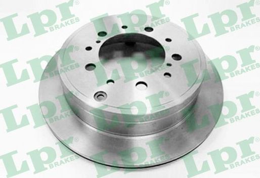 Тормозной диск LPR. Артикул T2076V