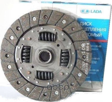 Диск сцепления Lada. Артикул 11186160113001