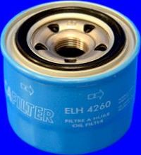 Масляный фильтр MecaFilter для Smart Forfour I (W454) 2005-2006. Артикул ELH4260