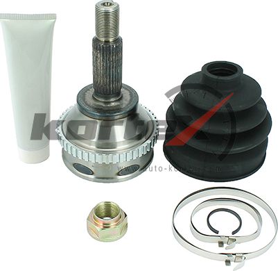 ШРУС наруж.ком/кт [ABS] 47z (Kortex). Артикул KVJ044