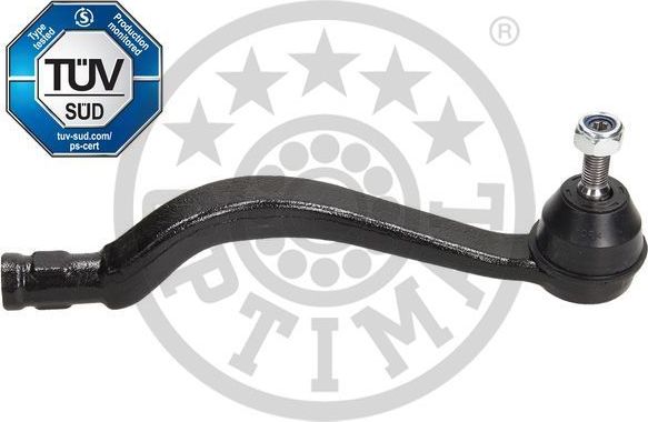 Наконечник рулевой тяги Optimal TÜV certified правый для Renault Sandero II 2007-2026. Артикул G1-1260