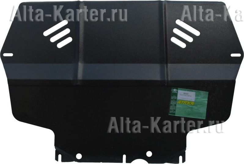 Защита Мотодор для двигателя, КПП Skoda Octavia A5 (FL) 2004-2013. Артикул 52302