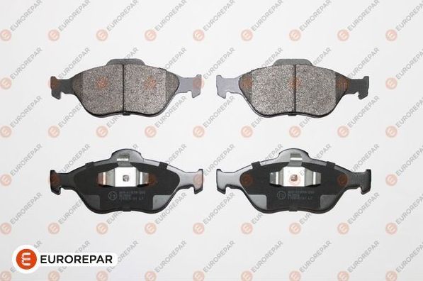 Тормозные колодки Eurorepar. Артикул 1623052880