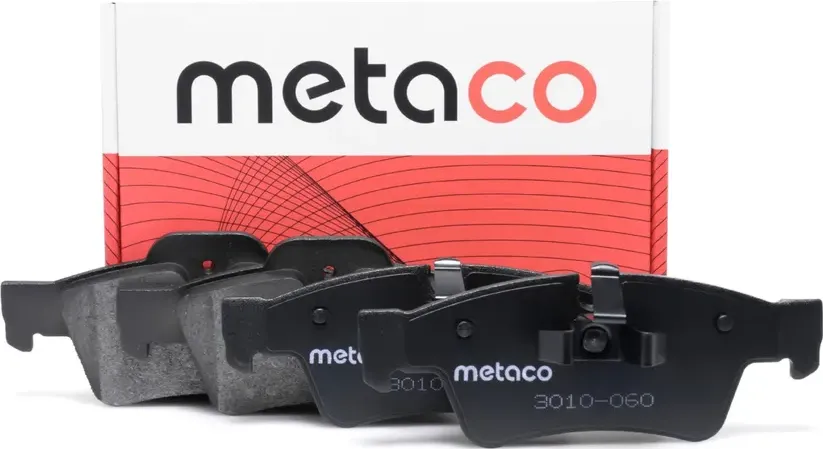 Колодки тормозные MERCEDES-BENZ W164/W251 06- задние (Metaco). Артикул 3010060