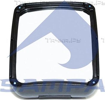 Зеркало боковое Sampa для Volvo  FL10 1985-1998. Артикул 032.291
