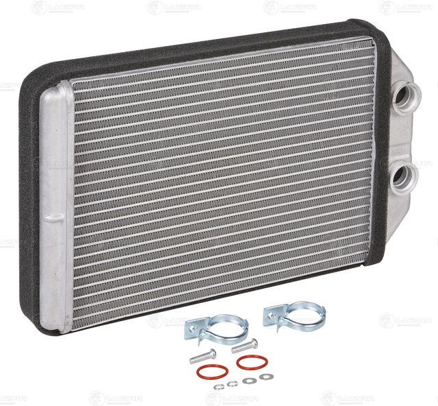 Радиатор отопителя (печки) Luzar для Audi A6 allroad I (C5) 2000-2005. Артикул LRh 1881