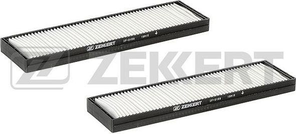 Салонный фильтр Zekkert. Артикул IF-3159
