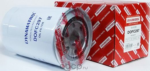 фильтр масляный (Dynamatrix-Korea). Артикул DOFC297