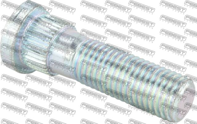 Шпилька колеса (болт ступицы) Febest для Mazda 2 II (DE) 2007-2015. Артикул 0584-002