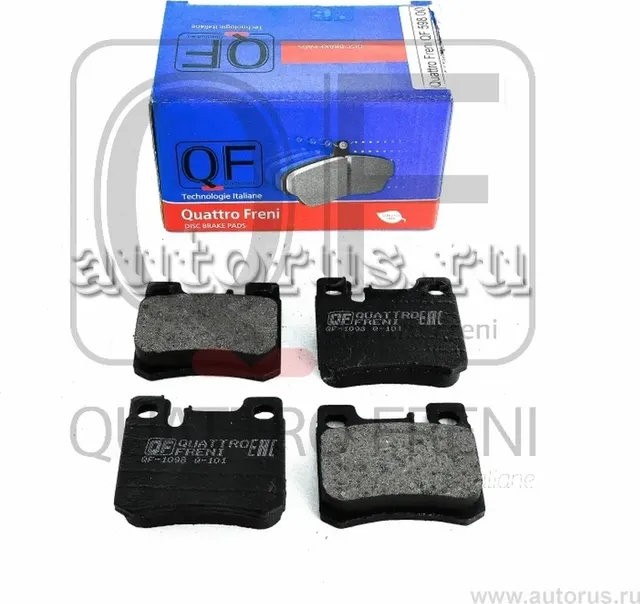 Колодки тормозные дисковые к-т (Quattro Freni). Артикул qf59800