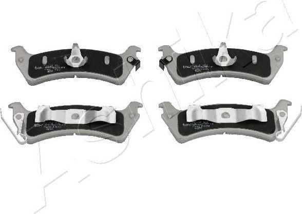 Тормозные колодки ASHIKA. Артикул 51-00-019