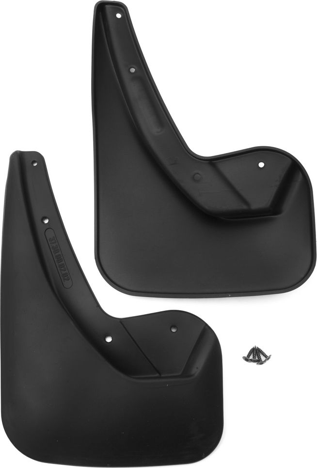 Брызговики Frosch (в пакете) задняя пара для Opel Mokka 2012-2026. Артикул NLF.37.30.E13