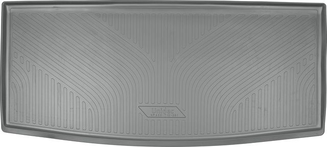 Коврик Норпласт для багажника Cadillac Escalade V (разложенный 3 ряд) 2020-2026 СЕРЫЙ. Артикул NPA00-T10-361-1-G