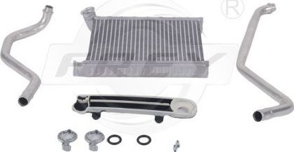 Радиатор отопителя (печки) Frey. Артикул 728204301