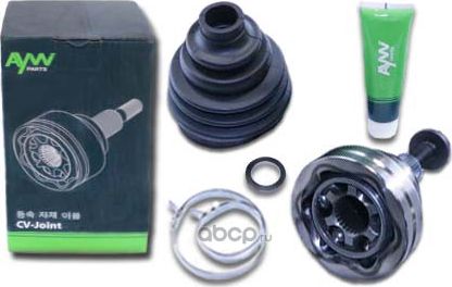 Шрус Внешний AUDI A3/TT 08-/Q3 12- VW Golf/Passat/Tiguan 08-,SKODA Octavia 04-15 (Aywiparts). Артикул AW1510479