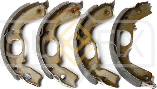 Колодки тормозные задние (Sufix). Артикул SY1045