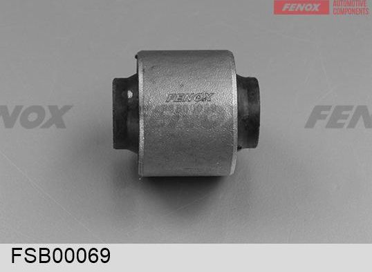 Сайлентблок переднего рычага подвески Fenox. Артикул FSB00069
