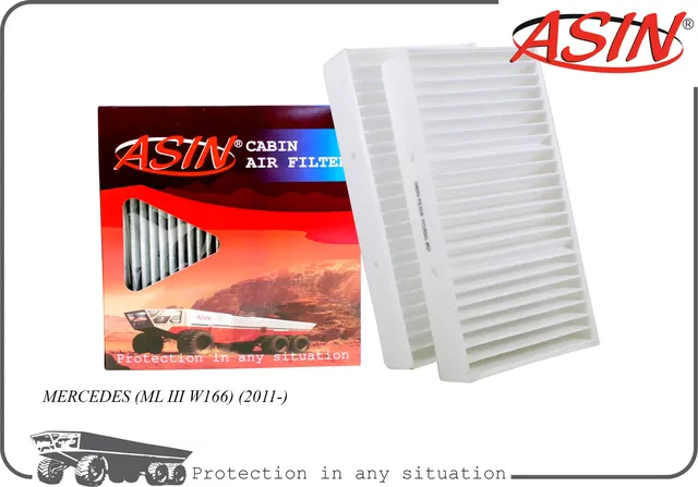 Фильтр салонный (Asin). Артикул ASINFC2836