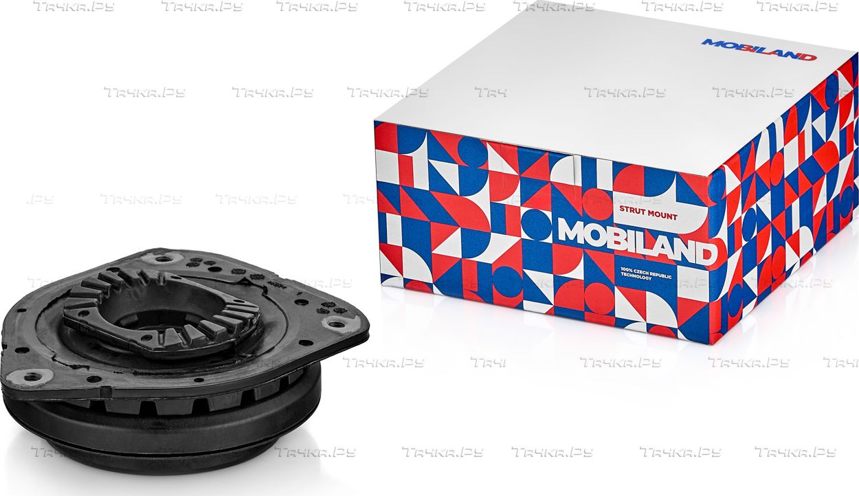Опора амортизатора (стойки) Mobiland передняя для Renault Fluence I 2010-2017. Артикул 137100111