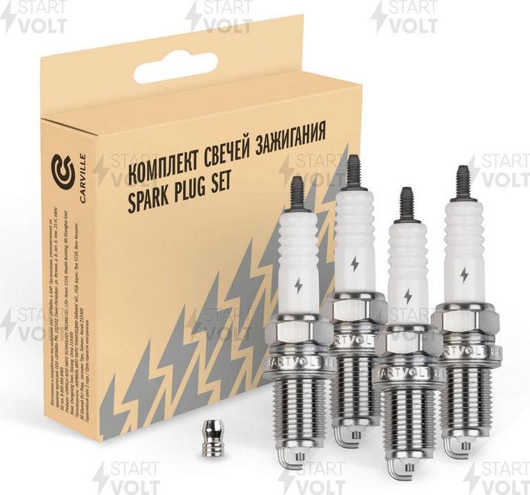 Свеча зажигания StartVOLT. Артикул VSP 0012