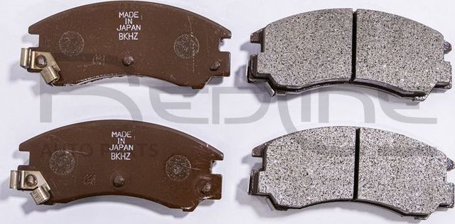 Тормозные колодки RED Line передние для Subaru XT 1984-1990. Артикул 27SU022