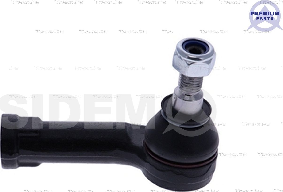 Наконечник рулевой тяги Sidem правый для Volkswagen Transporter T4 1990-2003. Артикул 64235