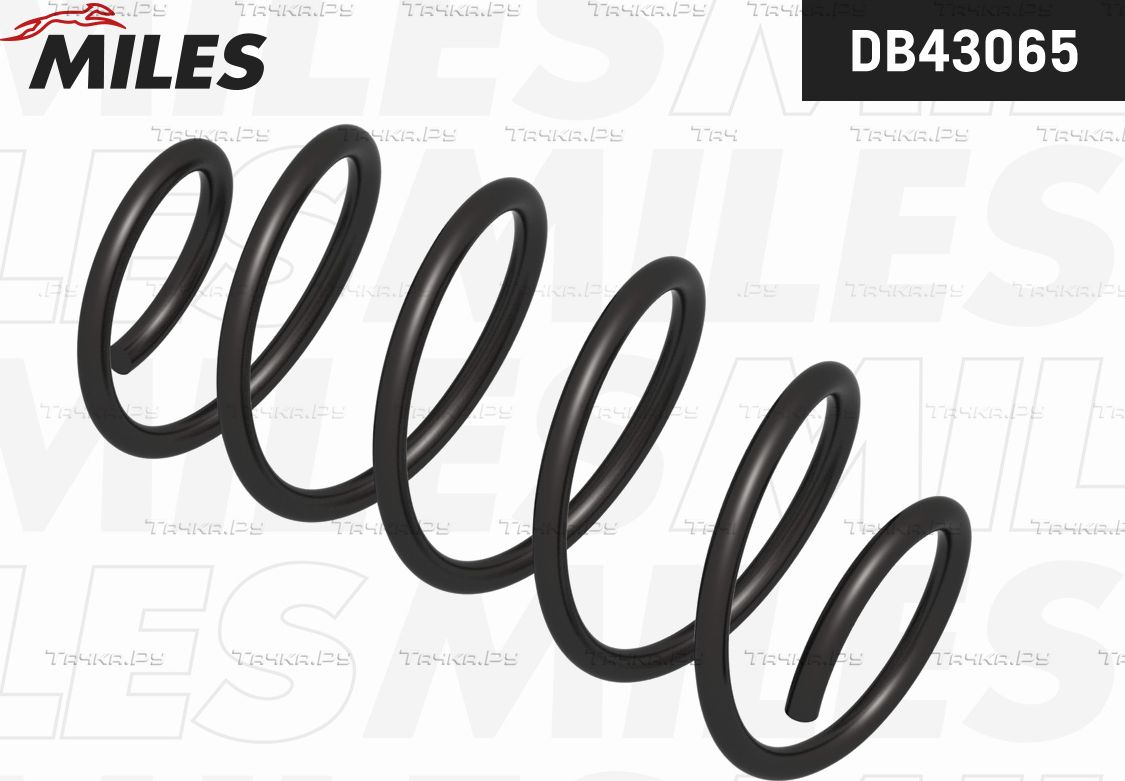 Пружина подвески Miles передняя для Ford Mondeo III 2000-2007. Артикул DB43065