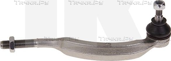 Наконечник рулевой тяги NK правый внешний для Peugeot 407 2004-2011. Артикул 5033738