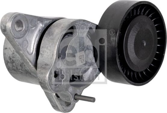 Натяжной ролик (натяжитель) приводного клинового зубчатого ремня (в сборе) Febi Bilstein (Металл). Артикул 177942