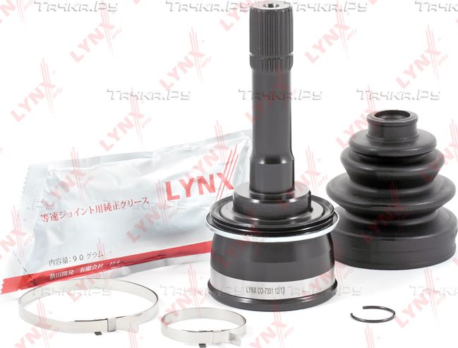 Шрус наружный (граната) LYNXauto. Артикул CO-7301