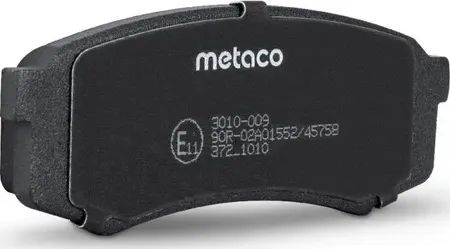 Колодки тормозные TOYOTA LAND CRUISER -08 задн. (Metaco) Metaco. Артикул 3010009